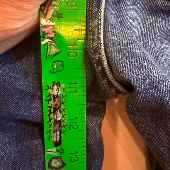 The Kooples Women’s  High Rise Flare Jeans sz 27 - Picture 7 of 12